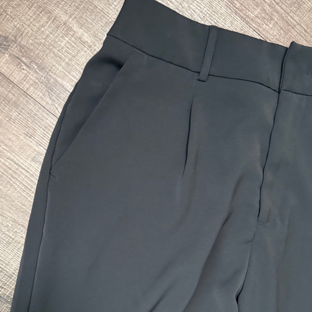 HALARA Black Tapered Dress Pants - Picture 4 of 10